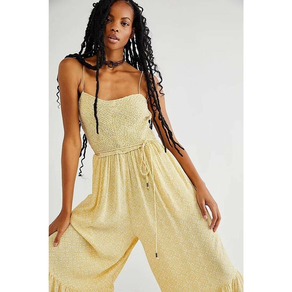 Free People Little Of Your Love Jumpsuit Small NEW - Picture 3 of 7